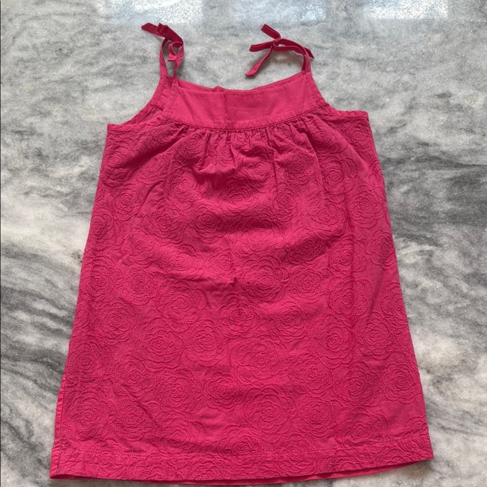 Janie and Jack Pink Casual Kids Dress